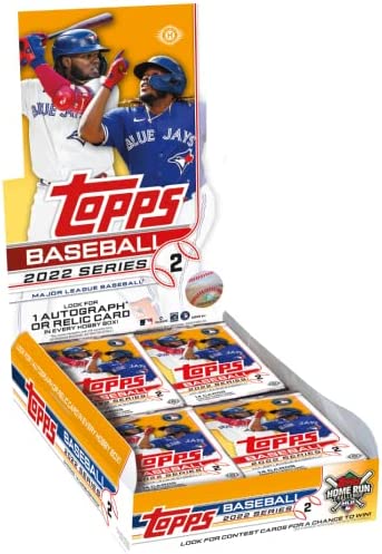 2022 Topps Series 2 Baseball Hobby Box (24 Packs/14 Cards 1 Silver Pack) post thumbnail image