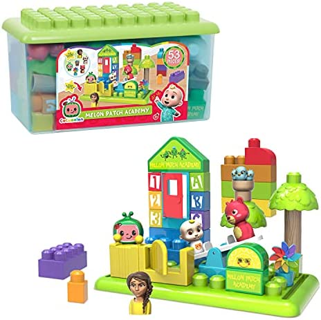 CoComelon Patch Academy, 53 Large Building Blocks Includes 6 Character Figures, by Just Play post thumbnail image