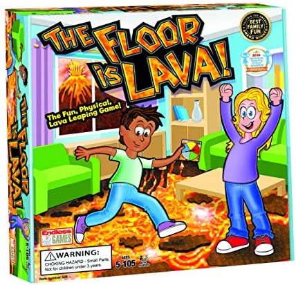 The Floor is Lava – The Original – Interactive Game for Kids and Adults – Promotes Physical Activity – Indoor and Outdoor Safe post thumbnail image