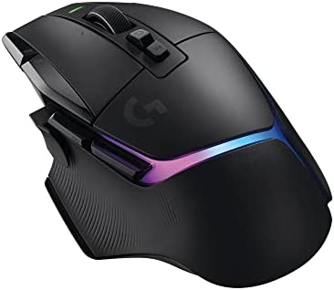 Logitech G502 X PLUS LIGHTSPEED Wireless Optical mouse with LIGHTFORCE hybrid switches, LIGHTSYNC RGB, HERO 25K gaming sensor, compatible with PC – macOS/Windows – Black post thumbnail image