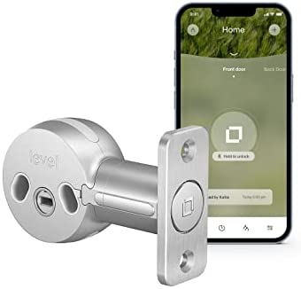 Level Bolt Smart Lock – Smart Deadbolt that Works with Your Existing Lock for Keyless Lock Entry, App-Enabled Bluetooth Lock with Smartphone Access, Compatible with Apple HomeKit post thumbnail image