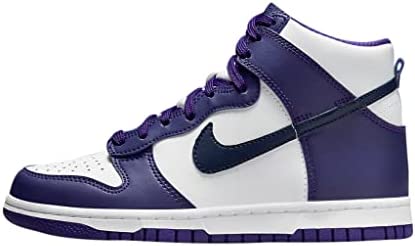 Nike Big Kid’s Dunk Hi White/Midnight Navy (DH9751 100) post thumbnail image