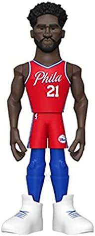 Funko Pop! Gold NBA: Sixers – Joel Embiid 5″ with Chase (Styles May Vary) post thumbnail image