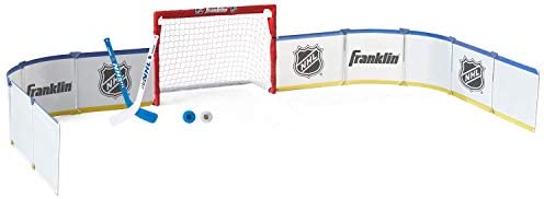 Franklin Sports Mini Hockey Rink Set – Half Rink Knee Hockey Goal, Mini Sticks, and Ball Set – Indoor Mini Hockey Rink – Official NHL Licensed post thumbnail image