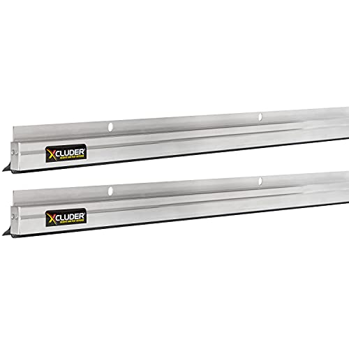 Xcluder 36″ Low-Profile Door Sweep, Aluminum 2-Pack – Seals Out Rodents & Pests, Enhanced Weather Sealing, Easy to Install; Door Seal Rodent Guard; Rodent Proof Door Sweep post thumbnail image