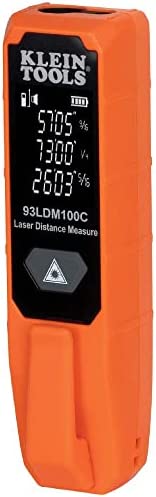 Klein Tools 93LDM100C Compact Laser Distance Measure, 100 Feet, Measures in Feet, Inches, Meters post thumbnail image