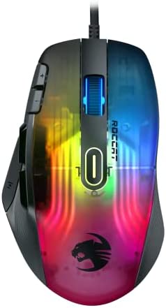 ROCCAT Kone XP PC Gaming Mouse with 3D AIMO RGB Lighting, 19K DPI Optical Sensor, 4D Krystal Scroll Wheel, Multi-Button Design, Wired Computer Mouse – Black post thumbnail image