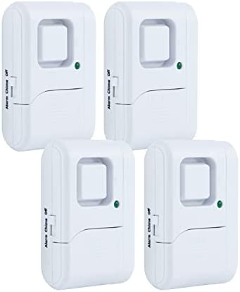 GE Personal Security Window and Door Alarm, 4 Pack, DIY Protection, Burglar Alert, Wireless, Chime/Alarm, Easy Installation, Ideal for Home, Garage, Apartment and More, 45174 post thumbnail image