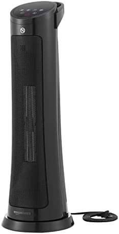 Amazon Basics Digital Tower Heater Black 28 Inch post thumbnail image