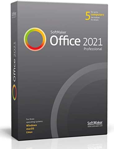 SoftMaker Office 2021 PRO – create word documents, spreadsheets and presentations – software for Windows 10 / 8 / 7 and MAC – compatible with Microsoft Office Word, Excel and PowerPoint – for 5 PCs post thumbnail image