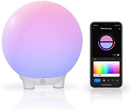 Colorpanda Smart Table Lamp, Dimmable RGB APP Control Bedroom Lamp Compatible with Alexa & Google Assistant, Touch Bedside Lamp for Living Room and Bathroom post thumbnail image