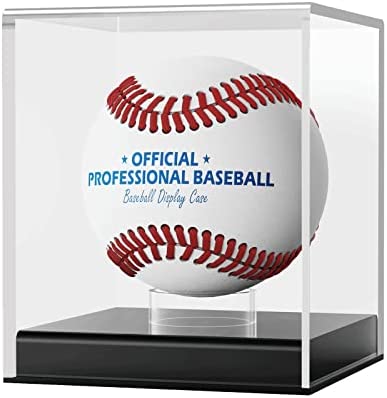 Laypia 1PC Baseball Display Case – Acrylic UV Protected Baseball Case, Autographed Baseball Holder for Display, Clear Fadeproof Baseball Cube Box, for Official Size Ball post thumbnail image