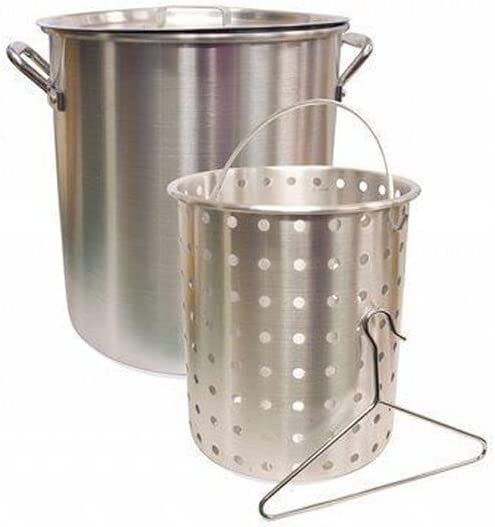 Camp Chef 32 Quart Aluminum Pot & Basket post thumbnail image