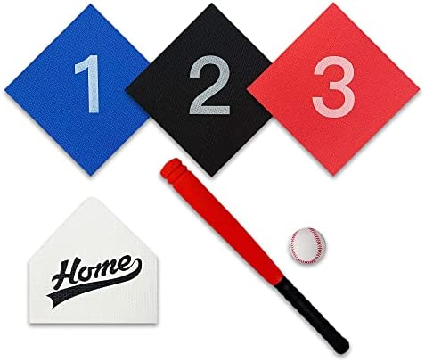 WEMOVE SPORTS Baseball Tee Ball Set – T Ball Set, Bat and Ball Set with 4 pc Bases for Kids Toddler Age 3+, Soft Plastic Foam for Kids Softball Games & First Sport Gr, Indoor Outdoor Backyard post thumbnail image