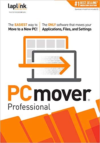 Laplink PCmover Professional | Instant Download | Single Use License | Moves Applications, Files, and Settings to Your New PC post thumbnail image