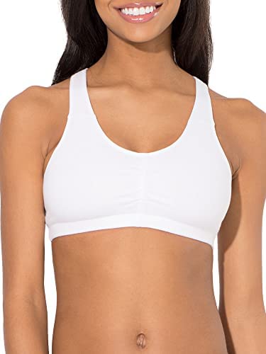 Fruit of the Loom Women’s Shirred Front Racerback Bra post thumbnail image