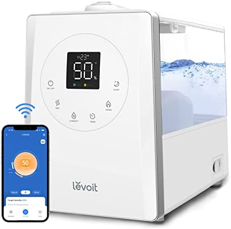 LEVOIT LV600S Humidifiers for Bedroom Large Room Home, 6L Warm and Cool Mist Top Fill Ultrasonic Air Vaporizer, Smart App & Voice Control, Quickly Humidify Whole House up to 753 sq.ft, Sleep Mode post thumbnail image