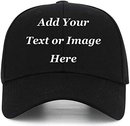 Custom Baseball Cap with Your Text,Personalized Adjustable Trucker Caps Casual Sun Peak Hat for Gifts post thumbnail image