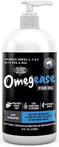 Omegease Omega 3, 6 & 9 Fish Oil for Dogs and Cats, 16 Ounces post thumbnail image