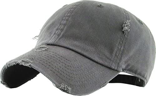 KBETHOS Vintage Washed Distressed Cotton Dad Hat Baseball Cap Adjustable Polo Trucker Unisex Style Headwear Adjustable post thumbnail image