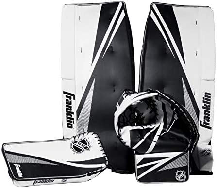 Franklin Sports Street Hockey Goalie Equipment Set – NHL Youth Street Hockey Goalie Pads – Leg Pads, Catch Glove, and Blocker – Youth Goalie Gear post thumbnail image