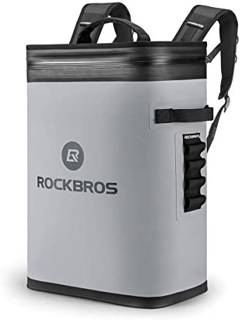 ROCKBROS Backpack Cooler Leak-Proof Soft Sided Cooler Waterproof Insulated Backpack Cooler Bag 36 Can Soft Cooler for Camping Fishing Party Outdoor Adventure Picnic post thumbnail image