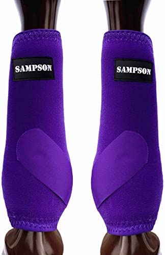 sampson Horse Boots,Multi-Purpose Splint Boots for Horses with Shock-Absorbing Memory Foam,Superior Protection and Comfortable Fit post thumbnail image