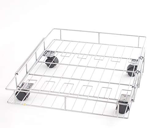 Expandable Rolling Metal Storage Basket – Home and Kitchen Storage Solution post thumbnail image