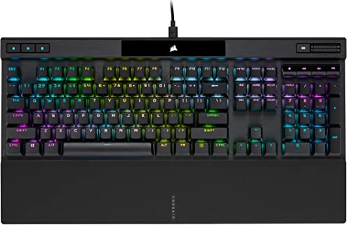 Corsair K70 RGB PRO Wired Mechanical Gaming Keyboard (Cherry MX RGB Red Switches: Linear and Fast, 8,000Hz Hyper-Polling, PBT Double-Shot PRO Keycaps, Soft-Touch Palm Rest) QWERTY, NA – Black post thumbnail image