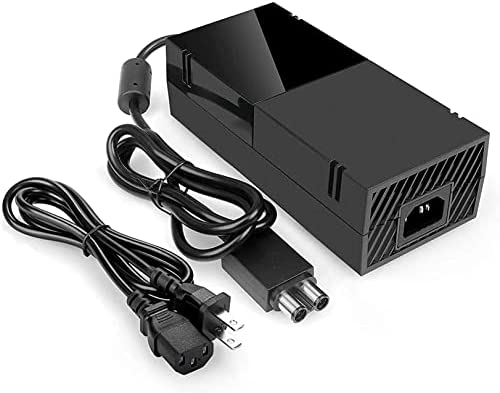 YAEYE Power Supply Brick for Xbox One with Power Cord, (Low Noise Version) AC Adapter Power Supply Charge for Xbox One Console, 100-240V Auto Voltage post thumbnail image