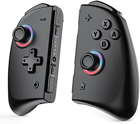 NexiGo Wireless Joypad Controller for Nintendo Switch/Switch OLED, Joypad Controller with Vibration, Turbo, Mapping and LED Light (Blackout) post thumbnail image