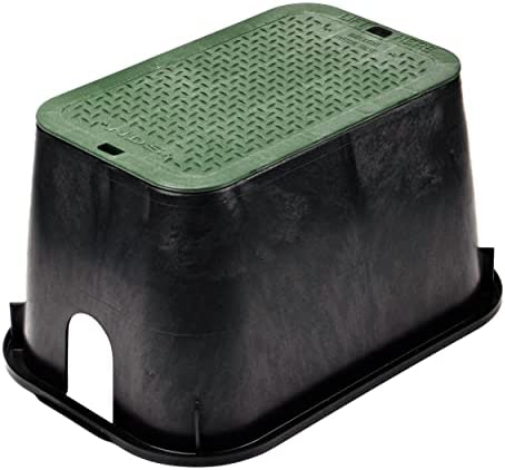 NDS D1000-SG Rectangular X 15 in. Valve, 10 in. Height, Black Box, Green ICV Cover, 10″ x 15″ B/G post thumbnail image