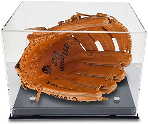 OnDisplay Deluxe UV-Protected Baseball Glove/Mitt Display Case – Black Base post thumbnail image