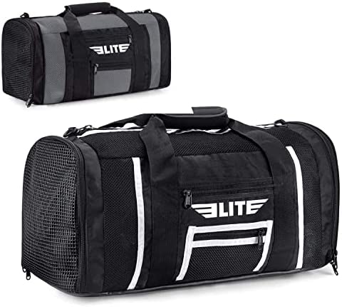 Jiu Jitsu Bjj Gym Duffel Bag for MMA, BJJ, Jiu Jitsu , Boxing Gear, Duffel Athletic Gym Mesh Bag post thumbnail image