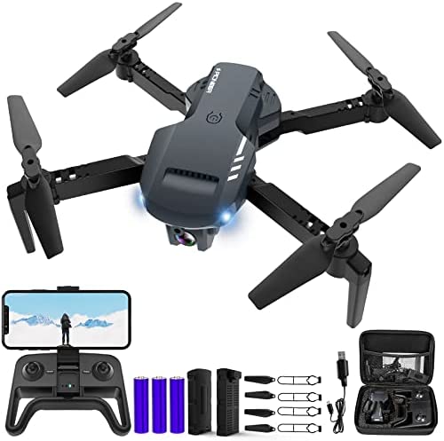 RADCLO Mini Drone with Camera – 1080P HD FPV Foldable Drone with Carrying Case, 2 Batteries, 90° Adjustable Lens, One Key Take Off/Land, Altitude Hold, 360° Flip, Toys Gifts for Kids and Adults post thumbnail image