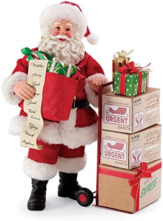 Department 56 Possible Dreams Santa Sports and Leisure Handled with Care Figurine Set, 10.5 Inch, Multicolor post thumbnail image