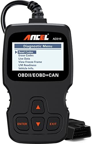 ANCEL AD310 Classic Enhanced Universal OBD II Scanner Car Engine Fault Code Reader CAN Diagnostic Scan Tool-Black post thumbnail image