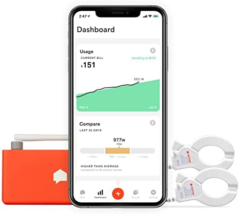 Sense Energy Monitor – Track Electricity Usage in Real Time and Save Money – Meets Rigourous ETL/Intertek Safety Standards post thumbnail image