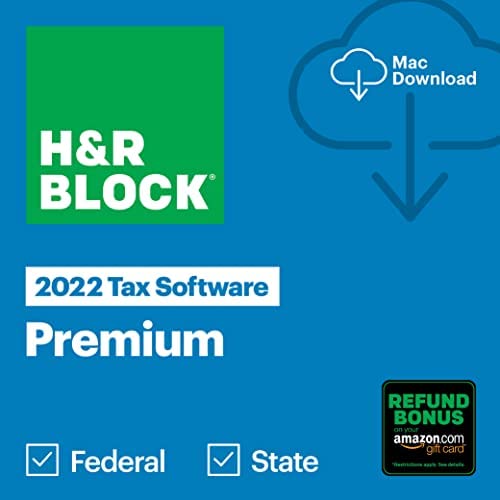 H&R Block Tax Software Premium 2022 with Refund Bonus Offer (Amazon Exclusive) [Mac Download] post thumbnail image