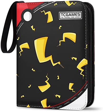 Tcgames Card Binder 4-Pocket, 440 Pockets Card Holder with 55 Sleeves Yellow Tails post thumbnail image