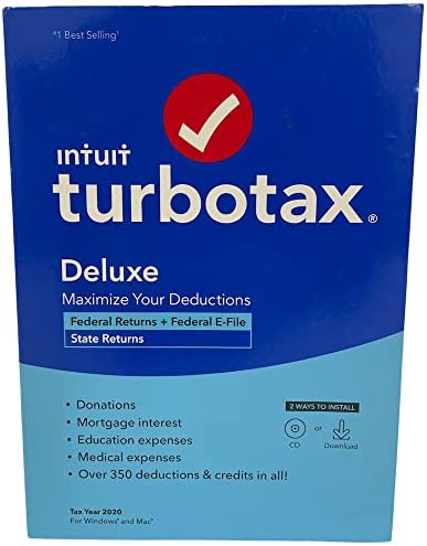 Intuit Turbotax Desktop Deluxe 2020 post thumbnail image