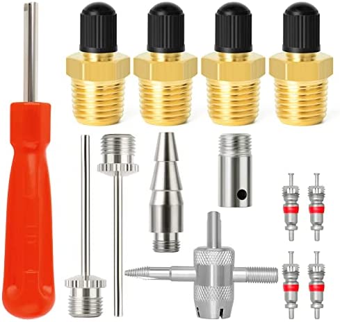 GASHER 14 Pieces 1/4″ NPT Tank Valve WIth Air Compressor Tools Kit post thumbnail image