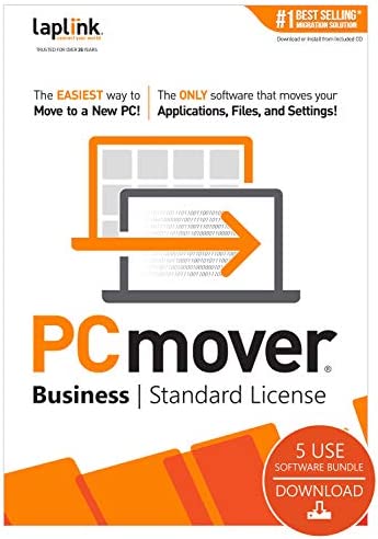 Laplink PCmover Business | Instant Download | PC to PC Migration Software | 5 Use | Automatic Deployment of New PCs post thumbnail image