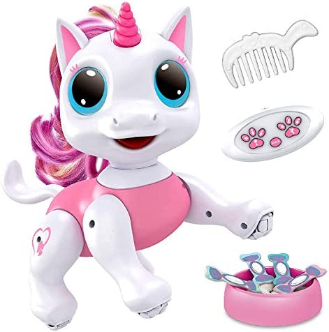 Power Your Fun Robo Pets Unicorn Toy for Girls and Boys – Remote Control Robot Toy with Interactive Hand Motion Gestures, STEM Toy Program Treats, Walking and Dancing Robot Unicorn Kids Toy (Pink) post thumbnail image