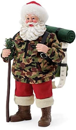 Department 56 Possible Dreams Santa Sports and Leisure Packing it in Camping Figurine, 10.5 Inch, Multicolor post thumbnail image