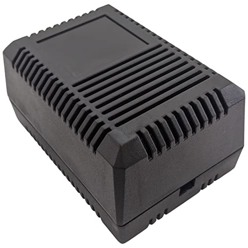 Ventilated Power Supply Enclosure – 3.3″ x 4.8″ x 2.6″ Electronics Project Box by Electronix Express post thumbnail image