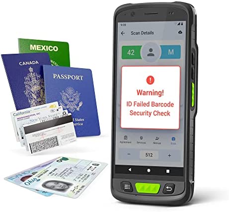 IDWare 9000 Handheld ID Scanner – ID, Drivers’ License & Passport Scanner with Age Verification Software post thumbnail image