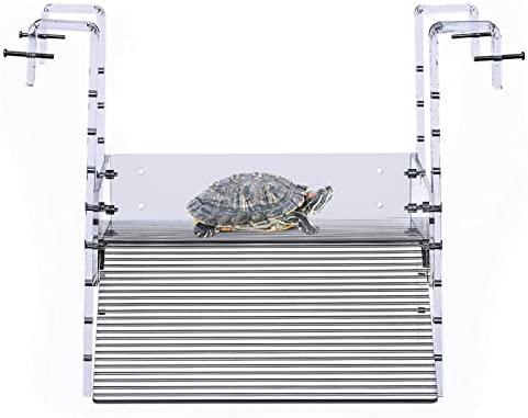 LaBrinx Designs Wide Hanging Turtle Ramp – Aquatic Reptile Basking Platform post thumbnail image