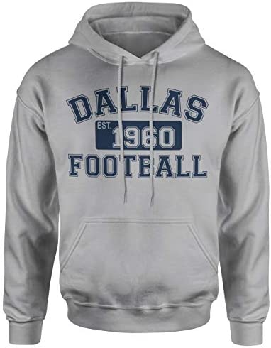 Wishful Inking Football Est.1960 Vintage Dallas Style Classic Unisex NuBlend Hooded Sweatshirt post thumbnail image