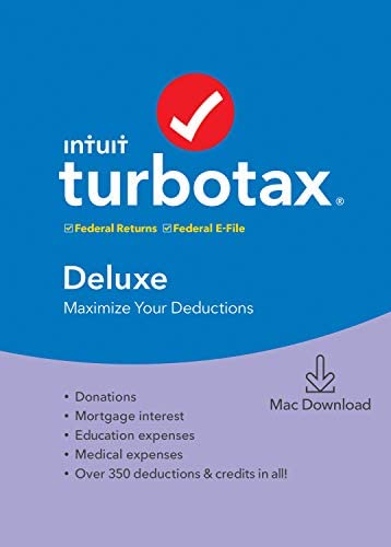 [Old Version] TurboTax Deluxe 2019 Tax Software [Mac Download] post thumbnail image